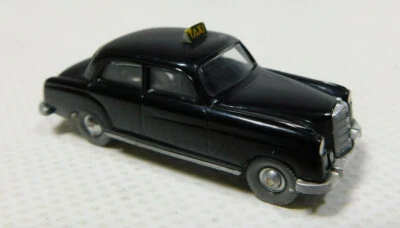 Wiking H0 1:87 Modello MB 220 Taxi ; No. 149/1 Facile Dipinto / S. G. # B896-0,5 - Immagine 1 di 4
