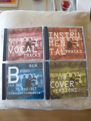 R.E.M. – The Automatic Box 4 x CD Compilation Box-Set 1993 Limited Edition, Rock - Bild 1 von 4