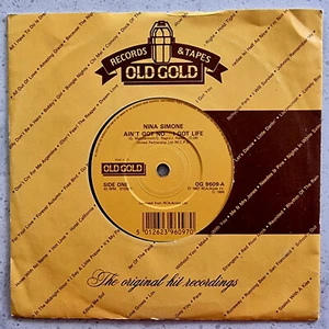 Nina Simone - Ain't Got No ... I Got Life / To Love Somebody - 7" - Picture 1 of 2