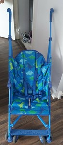 dinosaur pushchair