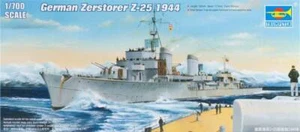 Modellino nave da montare model kit montaggio Trumpeter GERMAN ZERSTORSER Z-25 - Imagen 1 de 1