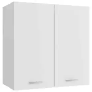 vidaXL Hanging Cabinet White 60x31x60 cm Engineered Wood 2BB - Picture 1 of 9