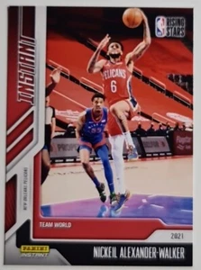 Panini Instant NBA 2020-2021 - Card 15 - Nickeil Alexander-Walker - NO Pelicans - Picture 1 of 1