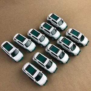 2022 Matchbox Ford Explorer White Mountain II Forest Ranger 1:64 Car Lot Of 10 - Picture 1 of 7