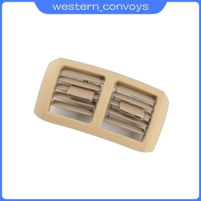Consola central trasera salida de aire acondicionado ventilación Buckskin apto para Mercedes-Benz R350 2006-2009 Foto 1 de 4