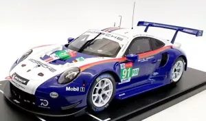 IXO Models 1/18 Scale LEGT18004 - Porsche 911 GT3 RSR #91 24h Le Mans '18 - Picture 1 of 6