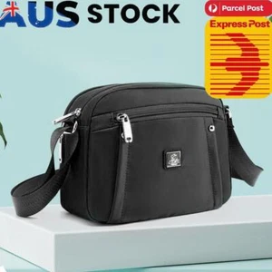 Women Handbag Luxury Designer Nylon Clutch Bag Large Capacity Casual Shopper Bag - Picture 1 of 8