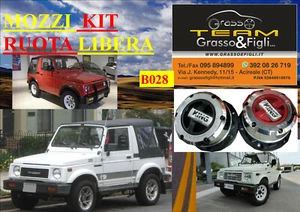 Kit Mozzi Ruota Libera For Suzuki Samurai Santana SJ 410 SJ 413 King OFF Pezzi 2 - Picture 1 of 4
