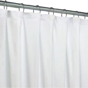 Hotel Quality Shower Curtain | Heavy Duty (BOGO) - Picture 1 of 4