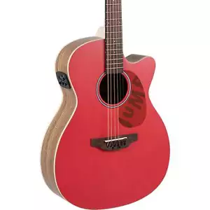 Ovation Applause Jump OM Cutway Acoustic/Electric - Lipstick - Picture 1 of 2