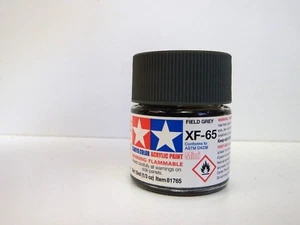 Tamiya - COLOR ACRYLIC PAINT MINI 10 ml - XF-65 FIELD GREY - Picture 1 of 1
