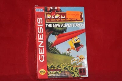 Pac-Man 2: The New Adventures (Sega Genesis, 1994) Authentic Game Cartridge - Image 1 of 4