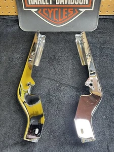 2000-2006 Harley Davidson Electra Glide Ultra Classic CVO FENDER STRUT COVERS - Picture 1 of 4