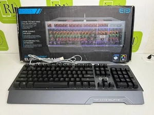 Mechanical Keyboard, ELE EleEnter Game2 RGB 104 Keys, Backlit Gaming Keyboards, - Picture 1 of 6
