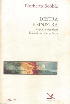 Destra e sinistra by Norberto Bobbio Book The Fast Free Shipping - Image 1 of 2