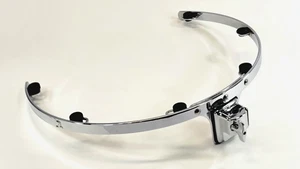 TAYE 14" Drum Suspension Mount Independent System -Chrome - Picture 1 of 6
