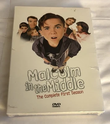Malcolm in the Middle Season 1 (3-Disc Collector Edition) New/Sealed - Image 1 of 3