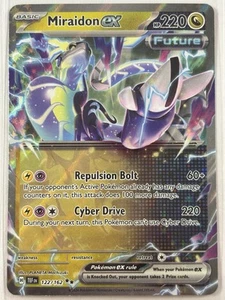 Miraidon ex 122/162 Sv05: Temporal Forces Holo - Picture 1 of 2