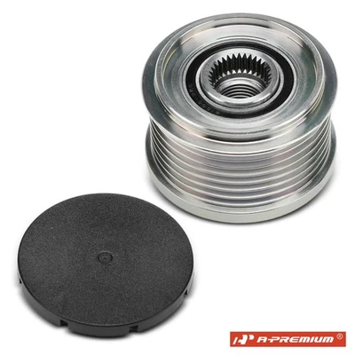 Шкив муфты генератора переменного тока премиум-класса A для Ford Ranger Transit-150 250 7 канавок CW - Изображение 1 из 4