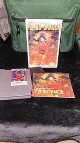 Nintendo NES Flying Dragon The Secret Scroll Complete