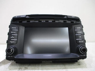 Kia Sorento 2019 2020 receptor de pantalla de radio mercado canadiense 96160C6500WK fabricante original Foto 1 de 4