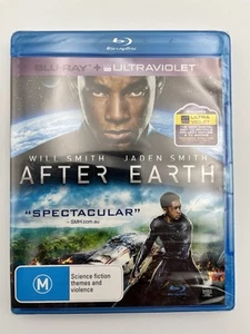 After Earth Blu-Ray New & Sealed Will Smith & Jaden Smith Sony Pictures - Picture 1 of 2
