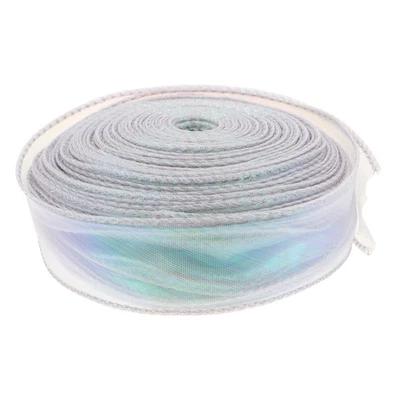  Present Wrapping Ribbon Bouquet Tulle Fabric for Balloons Flower - Image 1 of 4