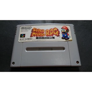 Sfc Super Mario Rpg / Famicom - Picture 1 of 3