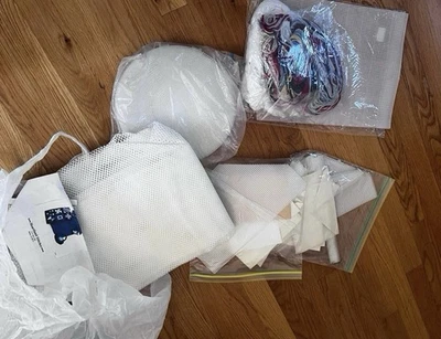 Bundle large bunch of needlepoint / sewing arts and craft supplies - Image 1 of 4