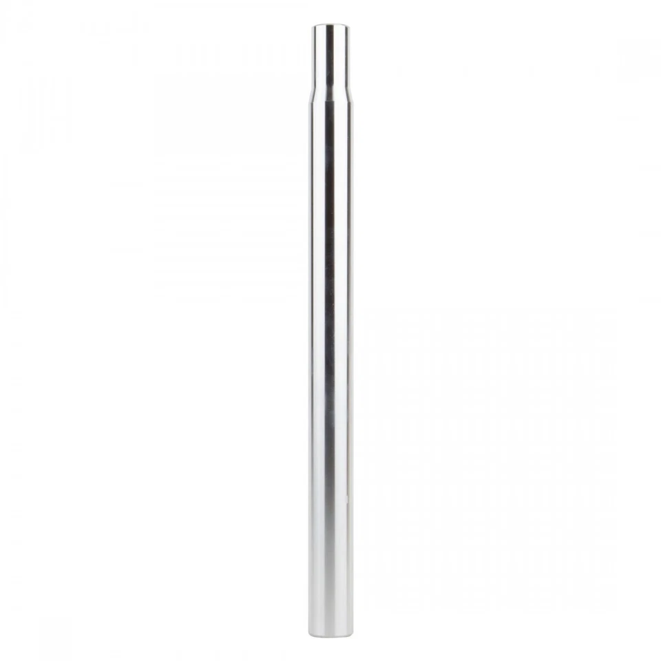 Tija de sillín de pilar de aleación SUNLITE 26,2 mm de diámetro 350 mm de longitud 0 mm de aleación de plata desplazada Foto 1 de 1