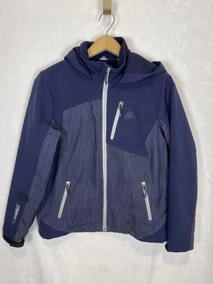 Chaqueta grande Snozu para niños talla 14-16 bolsillo para teléfono forrado de vellón Foto 1 de 4