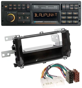 Blaupunkt USB DAB SD MP3 Bluetooth Autoradio für Toyota Auris (ab 2013) schwarz - Bild 1 von 9