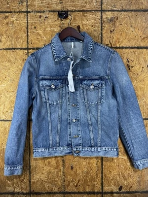 Nordstrom Women size S Blue light Denim Jean Jacket Sunflower wash - Image 1 of 4
