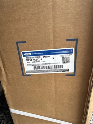 Оригинальная панель капота Ford HP5Z16612A подходит для Lincoln MKZ 2017-2020 годов выпуска новая/запечатанная! - Изображение 1 из 4