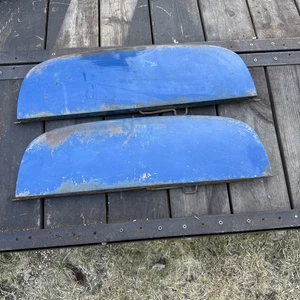 1949 - 1952 Pontiac Car Sedan Fender Skirts OEM - Picture 1 of 19