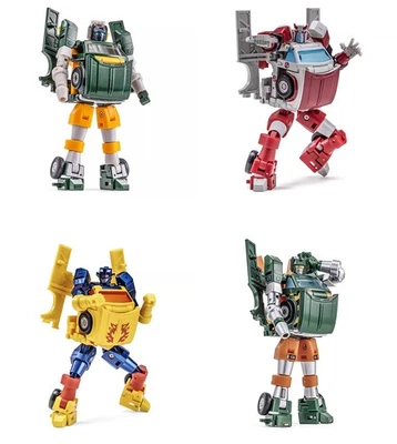 Newage Hoist NA H65 H65A H65EX H65Y 4wd Hilux Wrecker Type Keaton Action Figure - Image 1 of 4