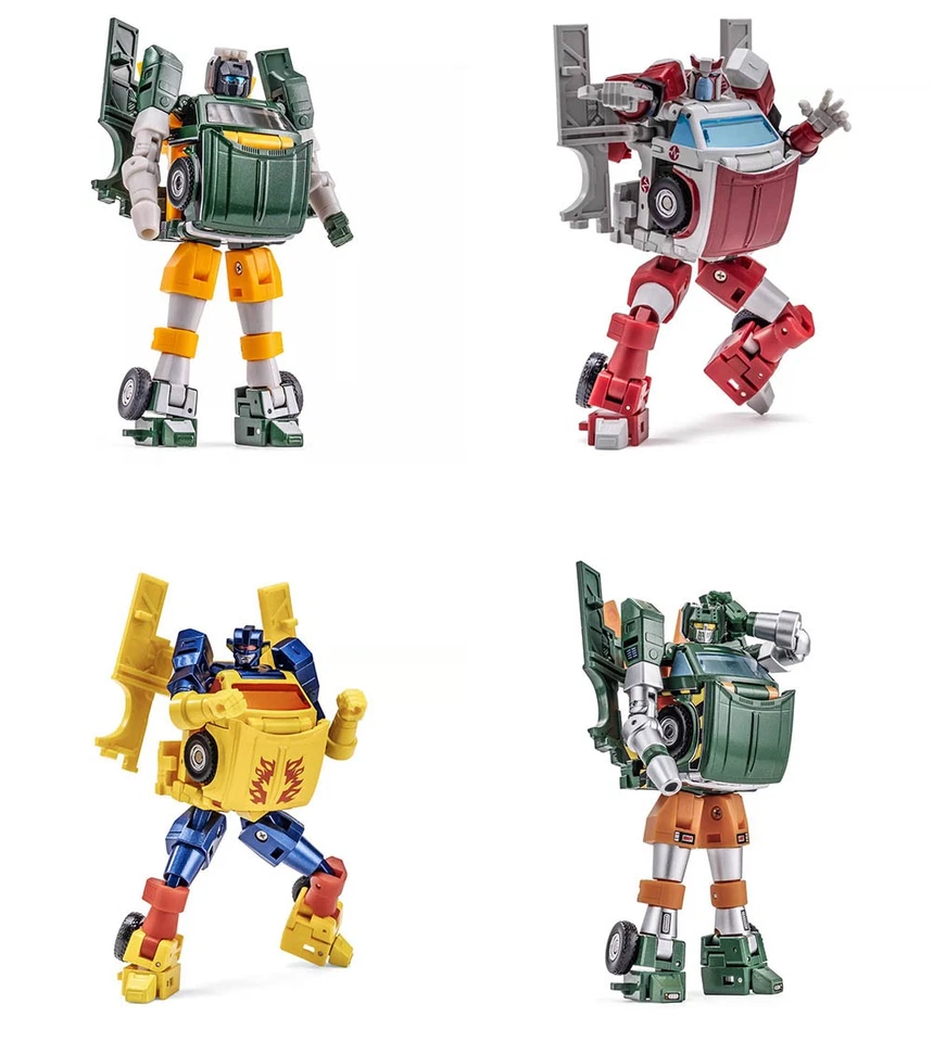 Newage NA H65 H65A H65EX H65Y Hoist Keaton 4wd Hilux Wrecker Type Action Figure  - Image 1 of 4