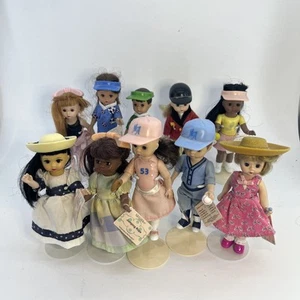 Lot Of 10 Madame Alexander 2005 Dolls - Sports - McDonald’s - With Tags / Stands - Picture 1 of 13
