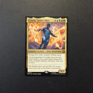 Marvels Spider-Man Magic The Gathering Cosmic Spider-Man Mythic - Bild 1 von 3