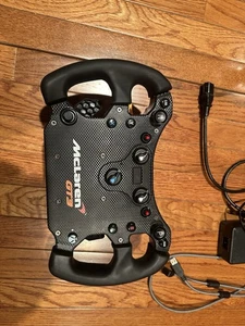 Volante Fanatec CSL Elite Mclaren GT3 QR1 - Imagen 1 de 2