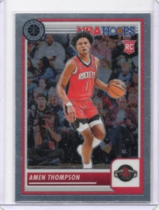 2023-24 Panini Nba Hoops Premium Stock - Amen Thompson #86 (RC) Houston Rockets - Picture 1 of 2