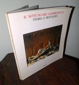 IL NETTUNO DEL GIAMBOLOGNA.STORIA E RESTAURO,1989 Electa[storia arte,Bologna - Imagen 1 de 9