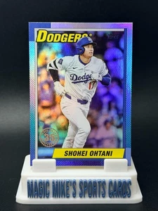 Shohei Ohtani 2025 Topps Update #U90-33 1990 Topps 35th Anniversary LA Dodgers - Picture 1 of 2
