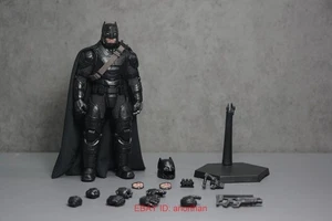 Manipple Studio B074-3 Ben Affleck Mr. Armor Black Ver. 1/12 Action Figure Gift - Picture 1 of 1