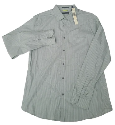 NWT DNKY Men's Size L BUTTON DOWN SHIRT Slim Fit - Image 1 of 4