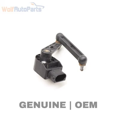 2007-2008 2011-2015 BMW ALPINA B7 - REAR Headlight Leveling Sensor 6752797 - Image 1 of 4