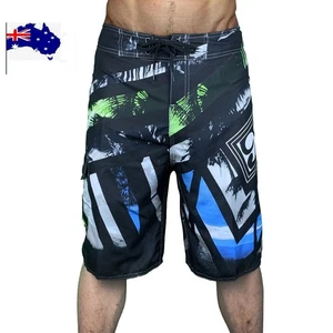 AU Mens Surf Board Shorts Swim Trunks Beach Pants Surfing Limited Shorts 30- 44 - Picture 1 of 25