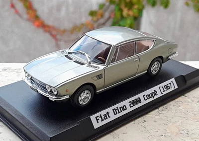 🔹🔹🔹 FIAT DINO 1967 1:43 COLLEZIONE MODELLINO 🔹🔹🔹 - Immagine 1 di 4