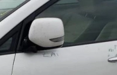 Espejo retrovisor de puerta del conductor Subaru Tribeca LH 2008-2014 vista lateral OEM Foto 1 de 4