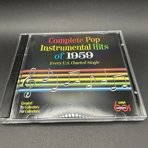 Komplette Pop Instrumental Hits von 1959 2 Disc CD 2014 11959 - Bild 1 von 4